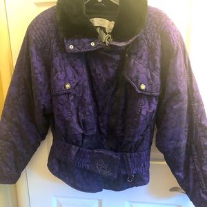 Retro women’s ski jacket, super cute!